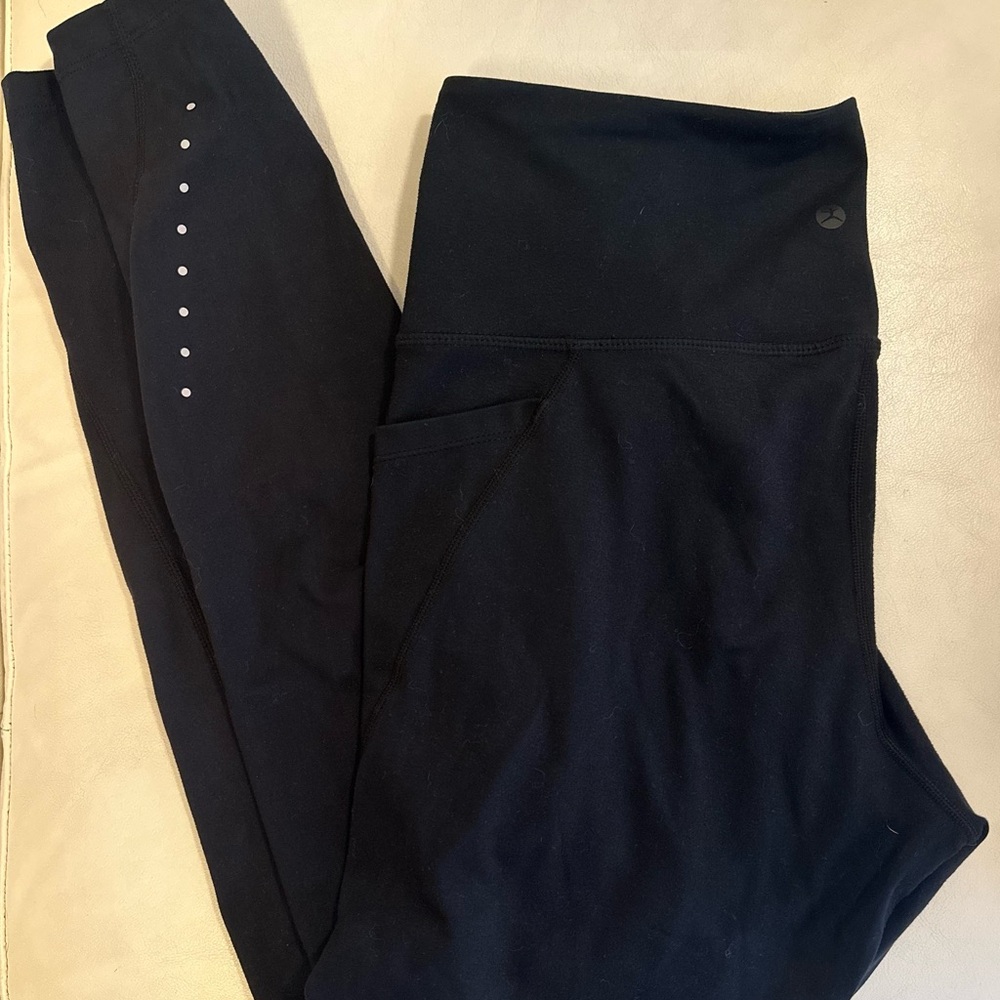 Danskin Black Leggings with Pockets